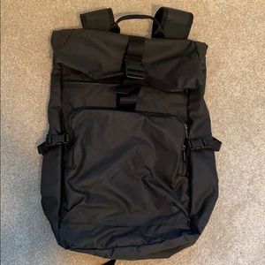 Lululemon black backpack